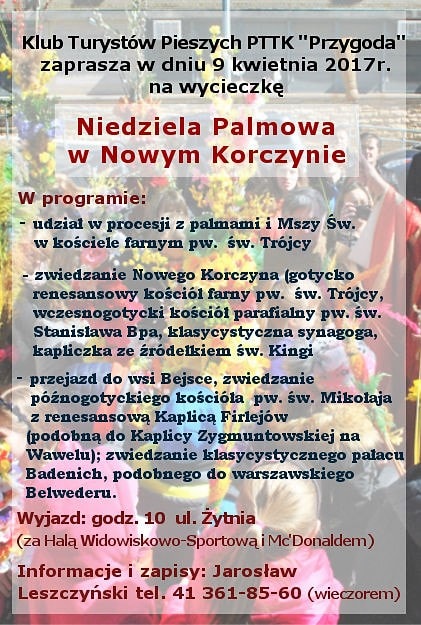 Niedziela Palmowa z klubem Przygoda