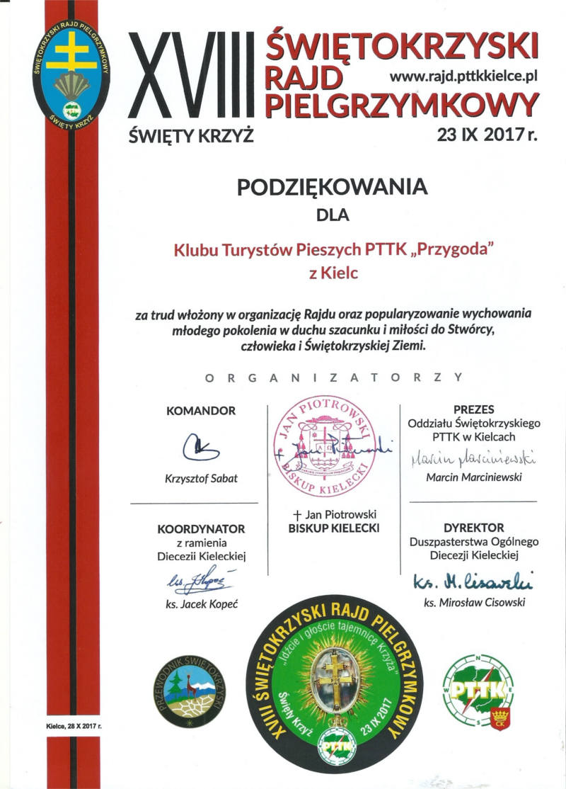 SRP podziekowania