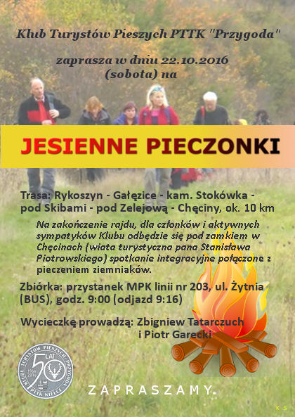 Pieczonki z KTP PTTK Przygoda