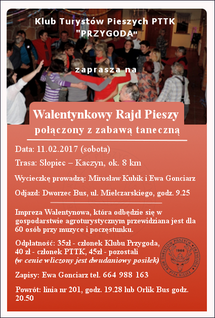 walentynki 2017 KTP Przygoda