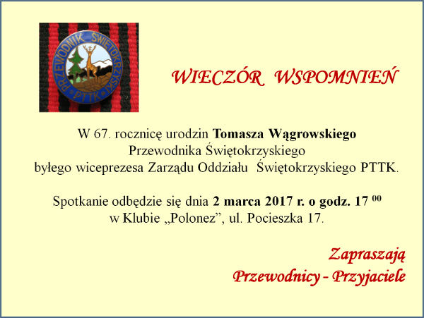 wieczor wspomnien