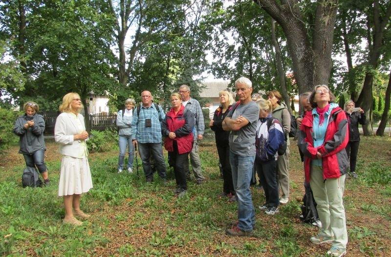 Wycieczka KTP Przygoda "Śladami  Bitwy pod Broniną"