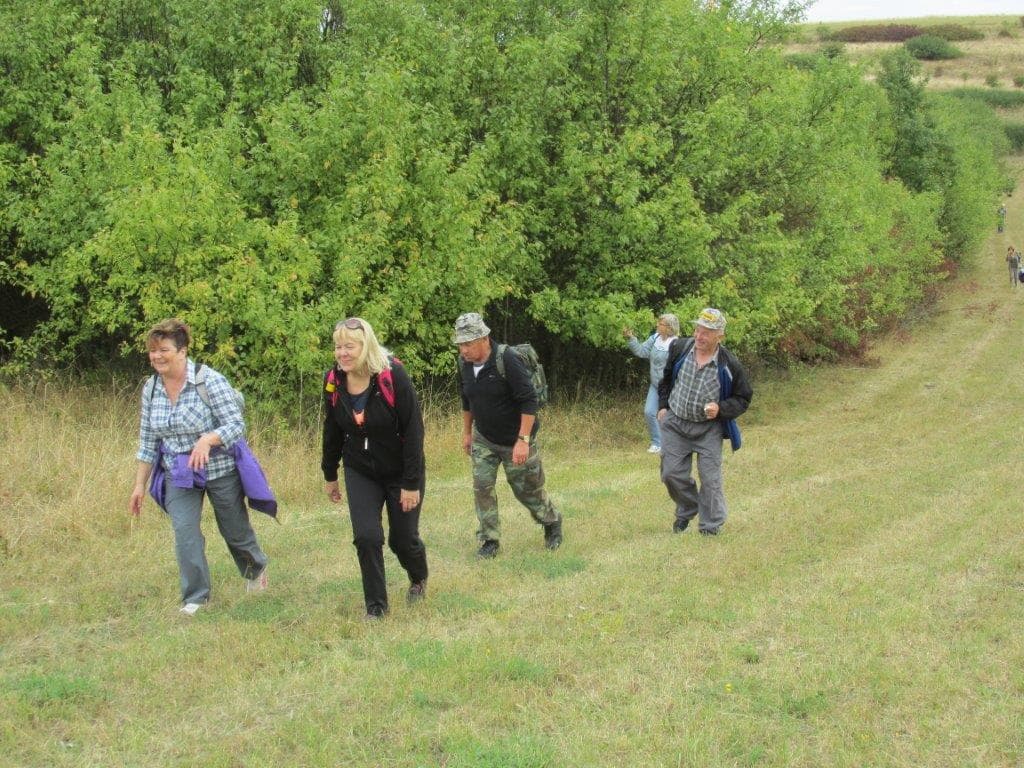 Wycieczka KTP Przygoda "Śladami  Bitwy pod Broniną"