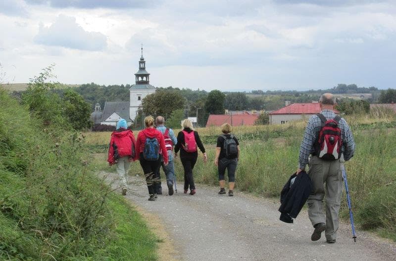 Wycieczka KTP Przygoda "Śladami  Bitwy pod Broniną"