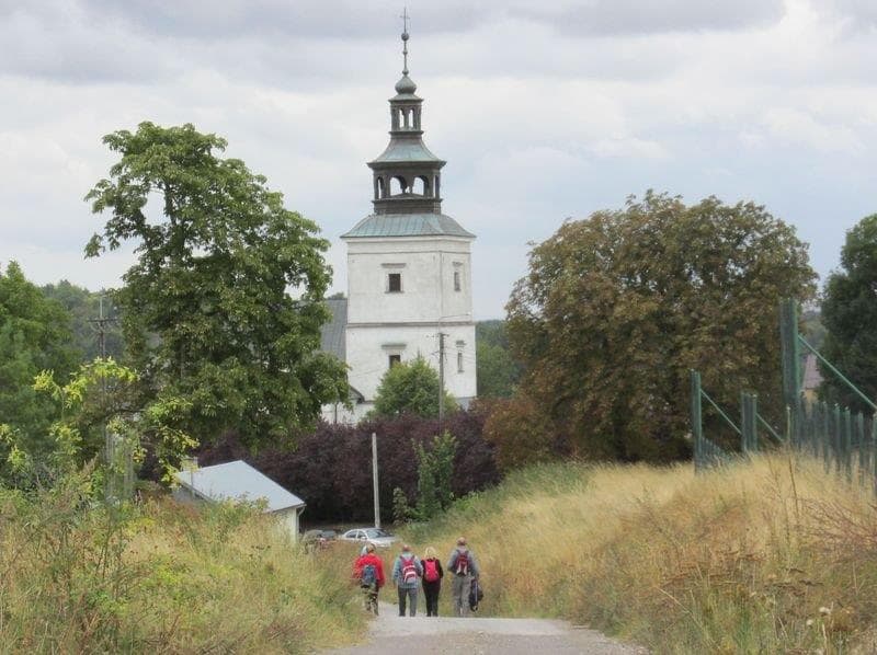 Wycieczka KTP Przygoda "Śladami  Bitwy pod Broniną"