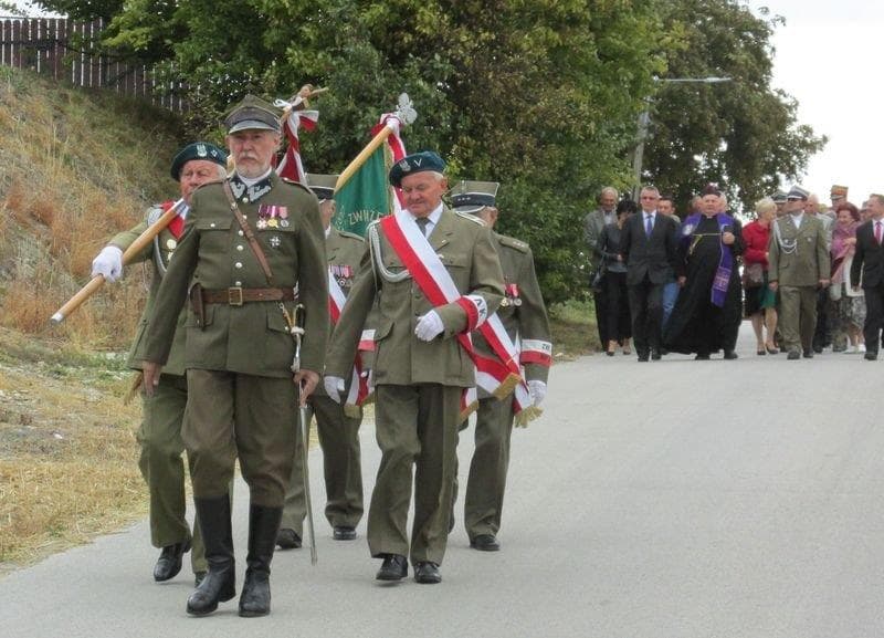 Wycieczka KTP Przygoda "Śladami  Bitwy pod Broniną"