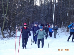 Relacja z I etapu wycieczki Wokół Kielc (19.01.2019)