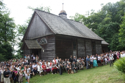 24.05.2015 - Niedzielna wycieczka KTP PTTK &quot;Przygoda&quot;: „Zielone Świątki na Górze Witosławskiej”