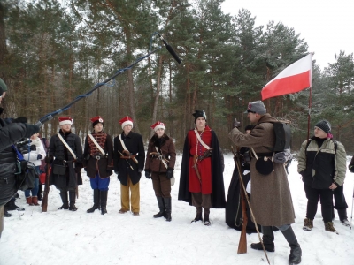 Relacja z wędrówki “Szlakiem Powstańców Styczniowych” (21.01.2018)