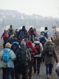 Relacja z wycieczki andrzejkowej KTP PTTK „Przygoda” z dnia 20.11.2016r.