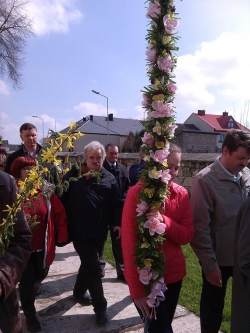 14.04.2019 -  Wyjazd na Niedzielę Palmową do Ochotnicy Dolnej