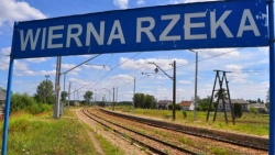  Przystanek Wierna Rzeka. Źródło: www.panoramio.com