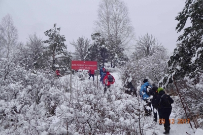 Relacja z IV Rajdu Barbórkowego Klubu Przygoda (03.12.2017)