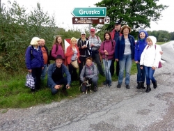 Relacja z wycieczki:  Górniki - Grębosze - Węgrzyn - Gruszka - Góra Dobrzeszowska - Kuźniaki (02.09.2017)