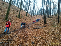 20.01.2018 -  Sobotnia wycieczka KTP PTTK &quot;Przygoda&quot;