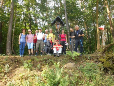 Relacja z wycieczki pieszej na trasie Kije - Korytnica - Chomentów - Dębska Wola (15.07.2018)