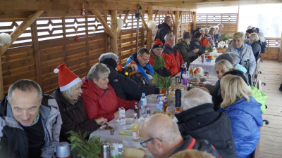 16.12.2023 -  Wigilia z Klubem &quot;Przygoda&quot;