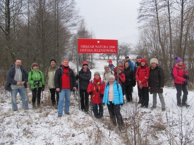 Relacja z wycieczki KTP PTTK &quot;Przygoda&quot;: Sarnia Zwola - Nowa Supia (06.01.2016)