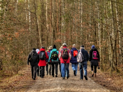 Fotorelacja z wycieczki KTP &quot;Przygoda&quot; z Jarosławem Leszczyńskim: Łukawa - Pierzchnica (04.03.2017r.)