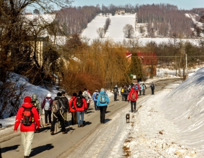 Relacja z wycieczki KTP &quot;Przygoda&quot; z Wólki Pokłonnej do Łagowa (28.01.2017)