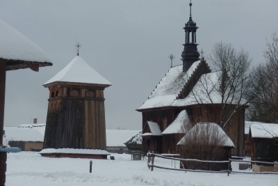 18.01.2020 - Wycieczka ze śpiewaniem kolęd w Skansenie w Tokarni