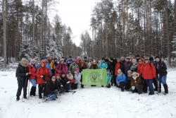 Relacja z wycieczki wigilijnej Klubu &quot;Przygoda&quot; (16.12.2018)