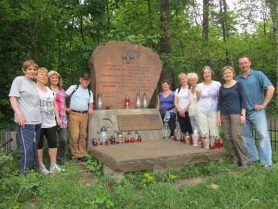 11.06.2017 -  Śladami &quot;Wilków&quot; - wycieczka KTP &quot;Przygoda&quot;