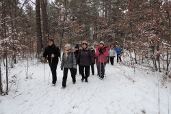 03.02.2019 -  Zielony szlak turystyczny im. Jerzego Głowackiego