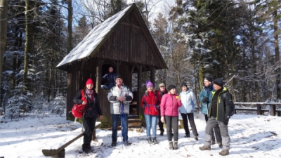 Niespodziewana wycieczka KTP PTTK &quot;Przygoda&quot; - relacja (27.02.2016)