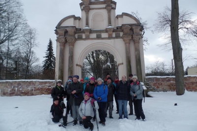 Relacja z wycieczki na trasie: Wolica - Tokarnia - Chęciny (12.01.2019)