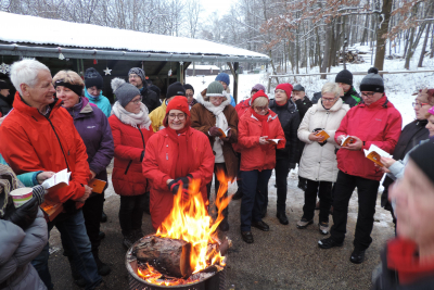 19.12.2021 - Wigilijny Spacer z Klubem &quot;Przygoda&quot;