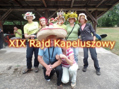 04.08.2018 -  XIX Rajd Kapeluszowy