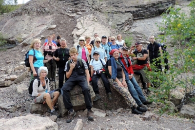 Relacja z wycieczki KTP PTTK &quot;Przygoda&quot;: Łączna - Jęgrzna - Występa - Zachełmie - Góra Chełm - Rezerwat Zachełmie - Zagnańsk (05.09.2015)