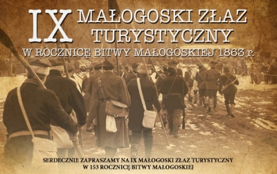 25.02.2017 - X Małogoski Złaz Turystyczny z KTP &quot;Przygoda&quot;