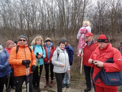 18.03.2018 - Powitanie Wiosny z Klubem Turystów Pieszych &quot;Przygoda&quot;