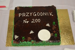 200 numer Biuletynu Klubowego &quot;Przygodnik&quot; i wręczenie wyróżnień podczas spotkania KTP PTTK „Przygoda” (13.11.2017)