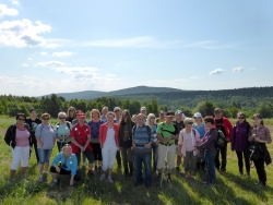 Relacja z wycieczki: Trzcianka - Kobyla Góra - Wał Małacentowski - Drogosiowe - Góra Duża Skała - Góra Chełny - Bieliny (12.07.2015)