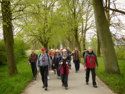 Fotorelacja z wycieczki: Oblęgorek - Rez. Barania Góra - Góra Siniewska - Góra Perzowa - Strawczynek (01.05.2015)