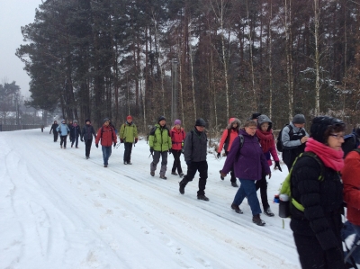 26.01.2020 - Niedzielna wycieczka KTP PTTK &quot;Przygoda&quot;