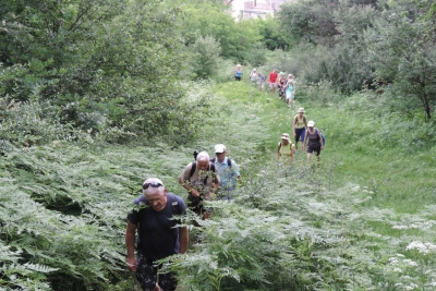 Relacja z wycieczki w 110 rocznicę pierwszej społecznej wycieczki poprowadzonej przez PTK (02.06.2018)